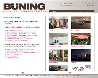 Design & Umsetzung einer Website